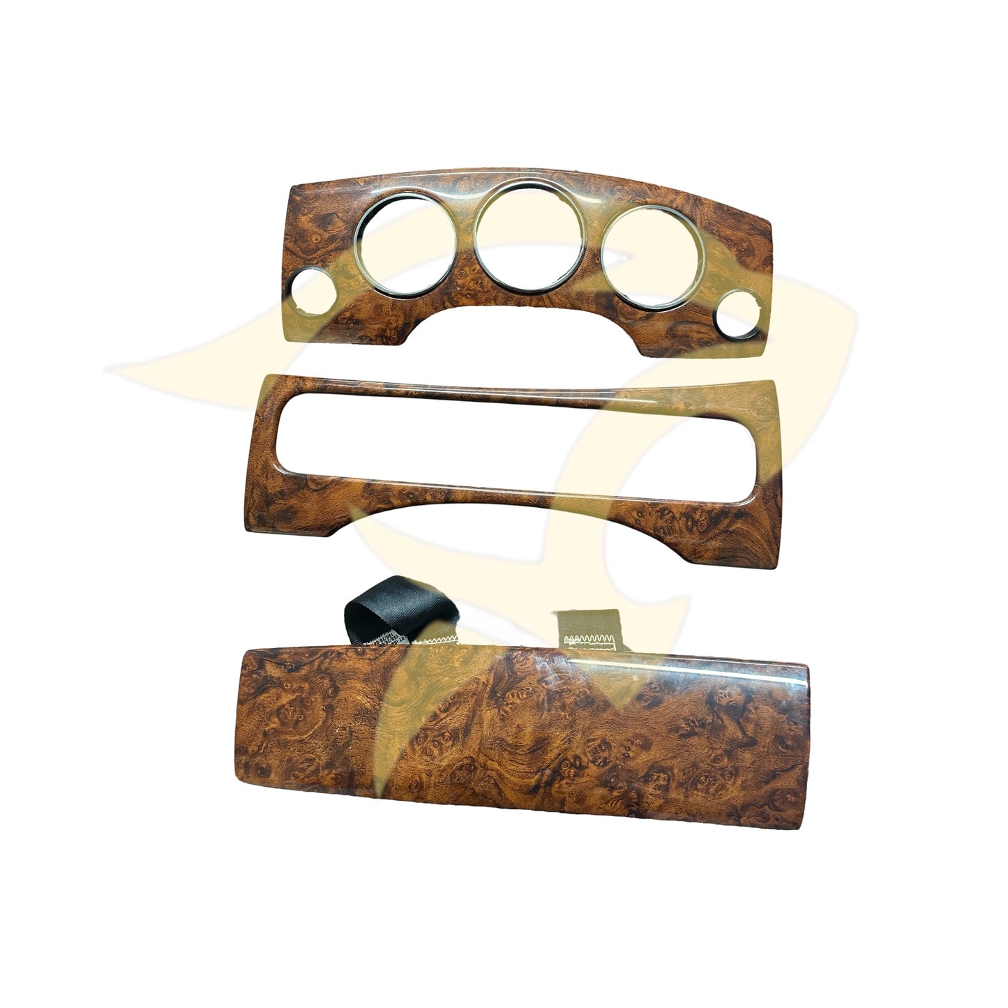 Burr Walnut Fascia Veneer Kit for RHD - GNC6926BC