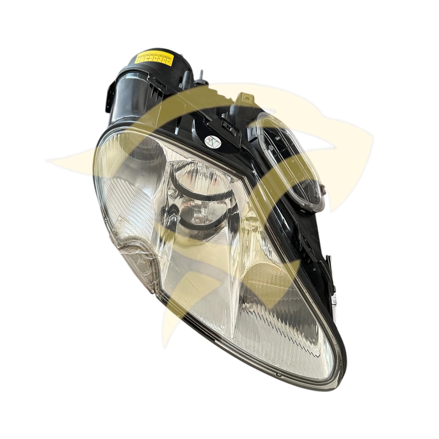 R/H Headlamp with Power Wash Non-Leveling Assembly - LJA4512BF