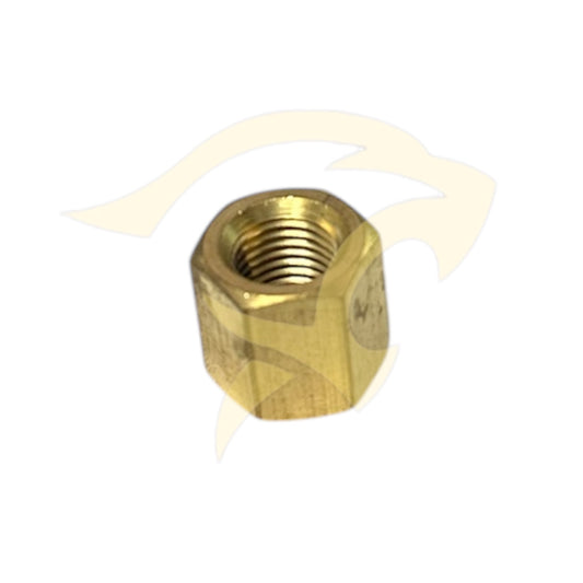 Exhaust Downpipe Brass Nut - C17916