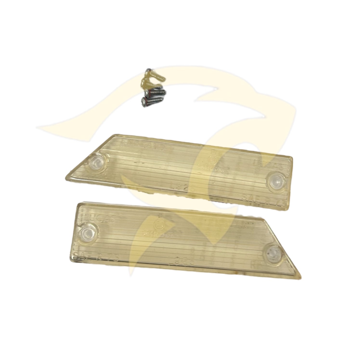 L/H & R/H Reverse Lamp Lense - AAU2044 / AAU2045