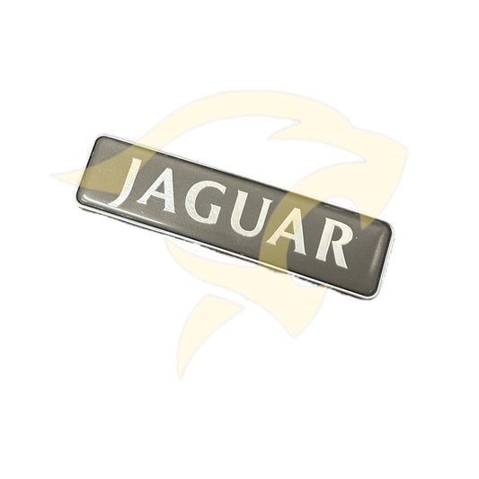 Chrome & Grey 'Jaguar' Boot Lid Badge - HND5995AA