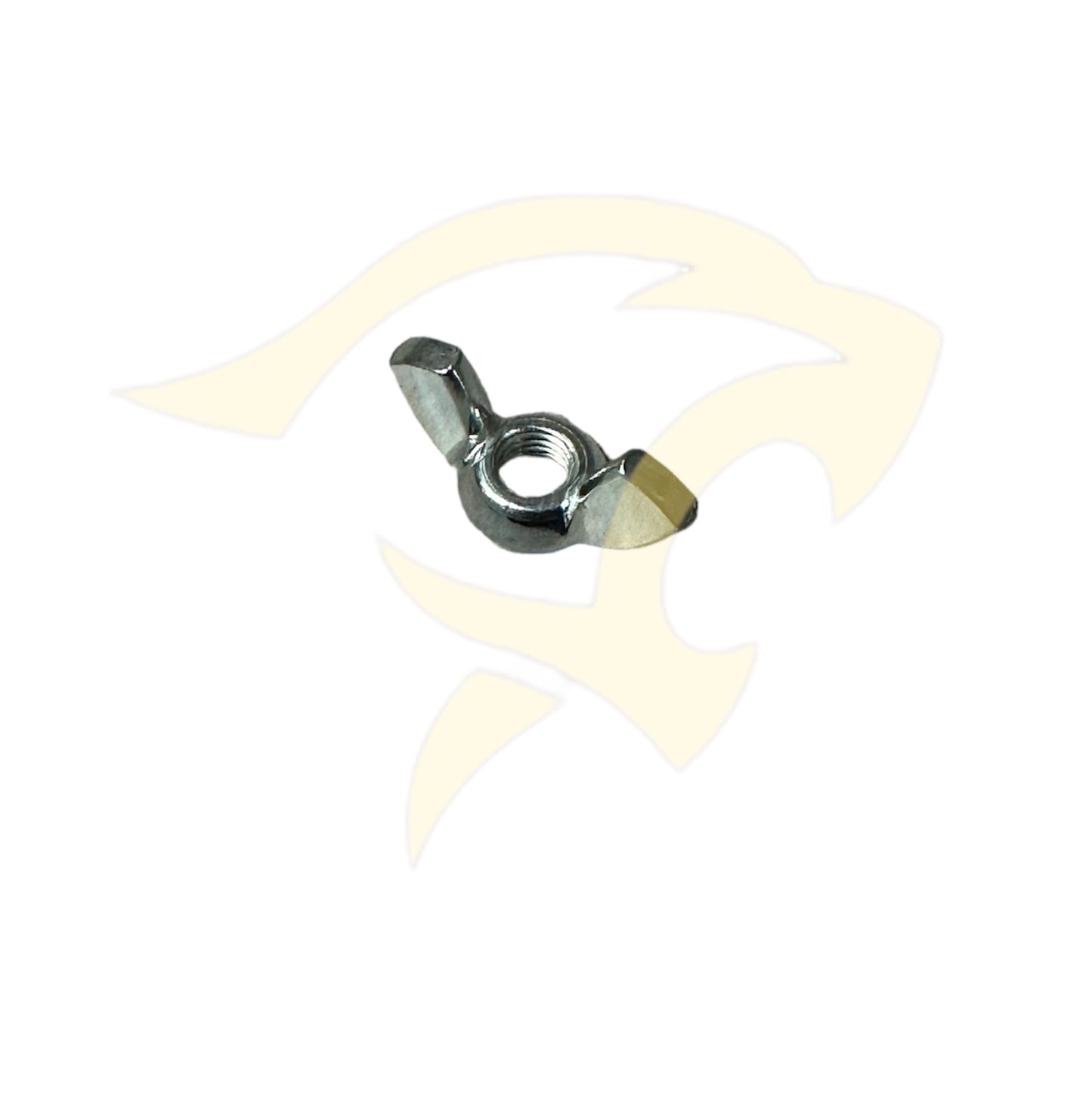 Zinc Plated Wing Nut - C17084