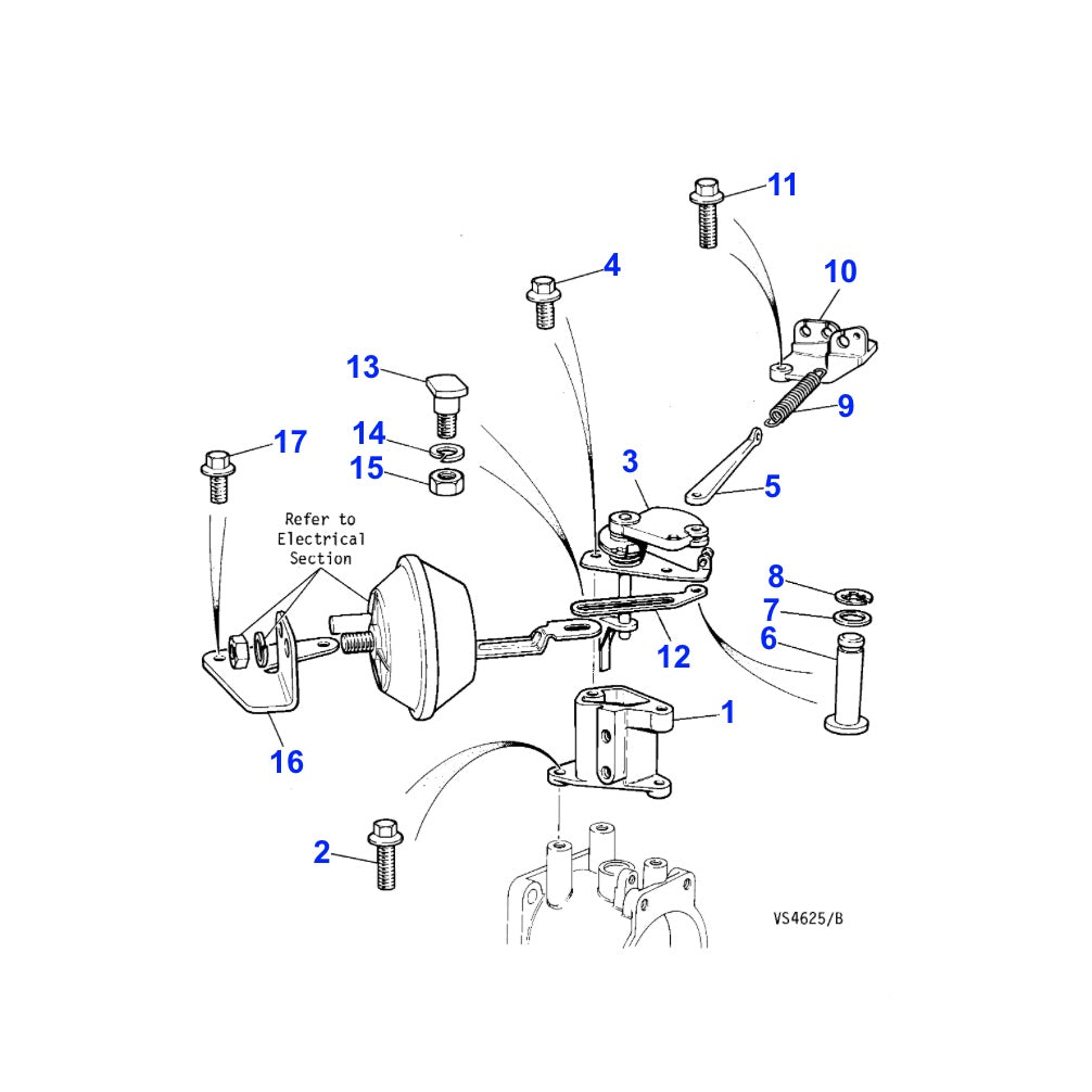 Throttle Linkage / Coupling - EAC9333