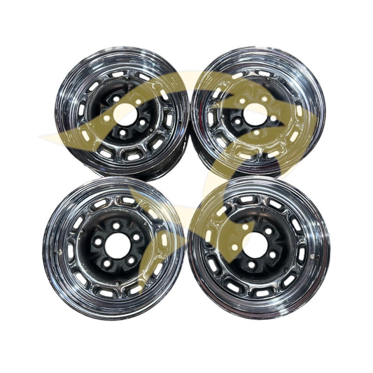 Black Chromium Wheel S/H - C33763