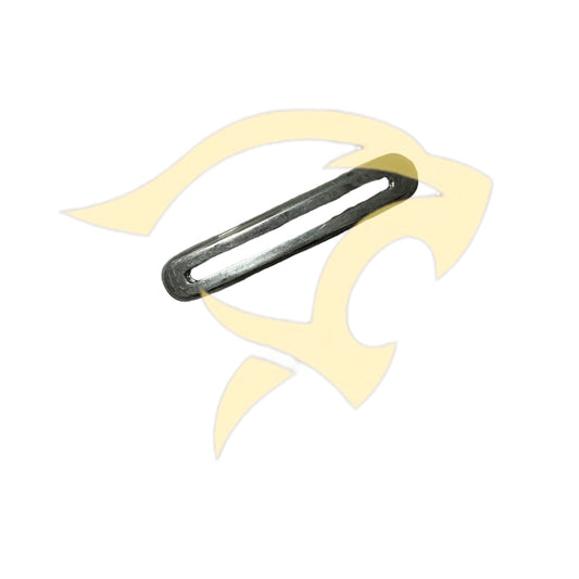 Chrome Choke Lever Escutcheon - BD36696 / C17328