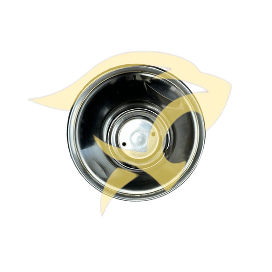 Single Small Chrome Hub Cap - C30283