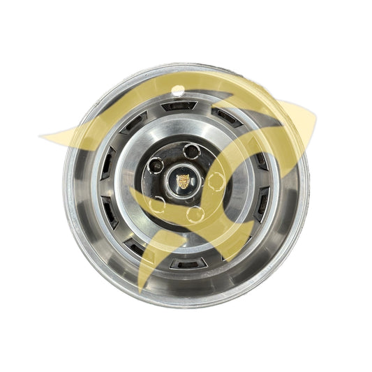 Single Hub Cap with Jaguar Badge - CAC3482