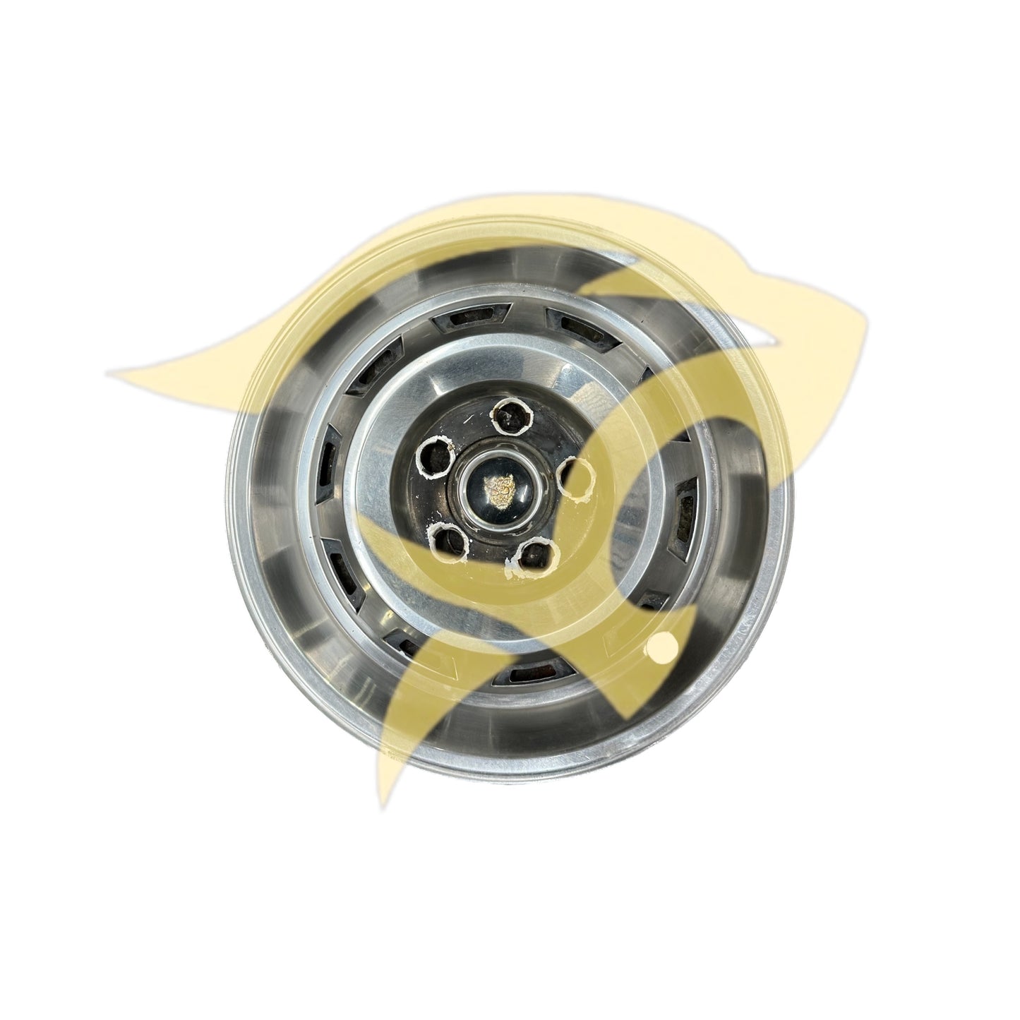 Single Hub Cap with Jaguar Badge - CAC3482