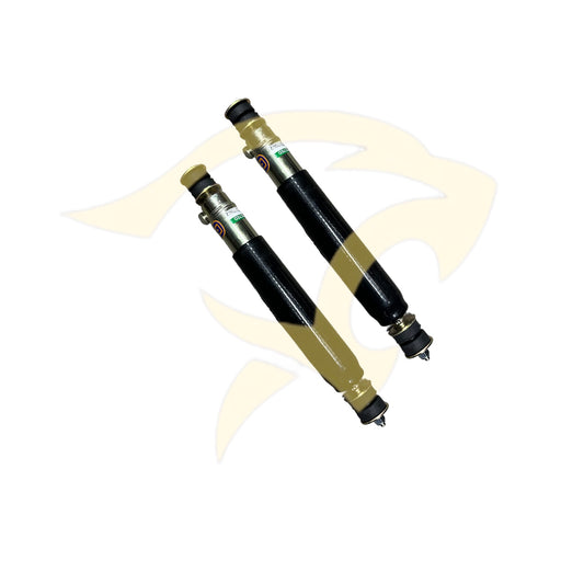 Pair of GAZ Black Rear Shock Absorber / Damper - C20990GAZ