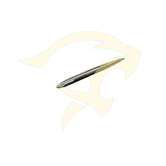 Chrome Headlamp Teardrop Spear Moulding - BD9875