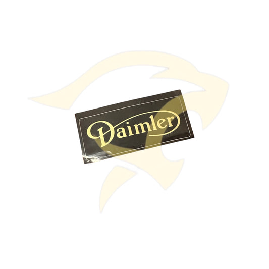 Daimler Cam Cover Decal - C35733