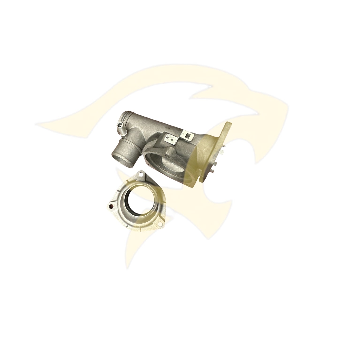 Aluminum Thermostat Housing (Missing Cap)- AJ82217