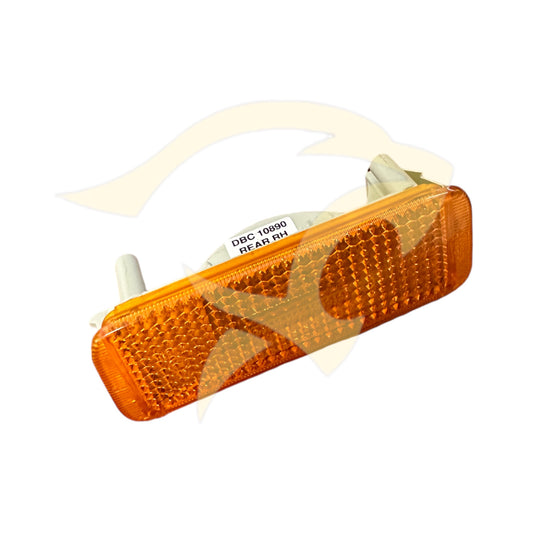 R/H Rear Amber Reflector - DBC10890