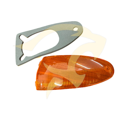 L/H Front Amber Indicator Lens - 9260