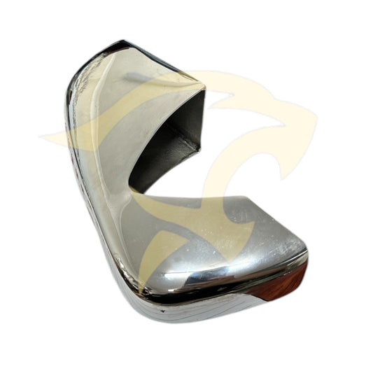 R/H Rear Chrome Overrider - BD38825