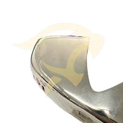 R/H Rear Chrome Overrider - BD38825