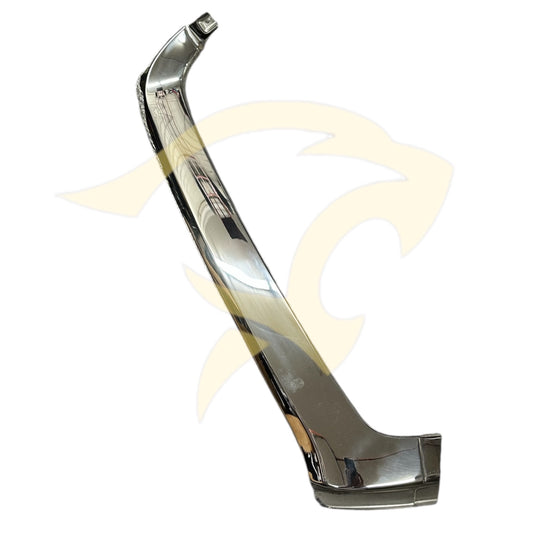 Convertible L/H A-Post Chrome Finisher - BEC25315