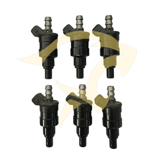 Set of 6 Reconditioned Fuel Injectors Exchange - EAC1851