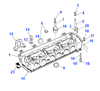 4.2L Halfmoon Camshaft Sealing Plug - C39195