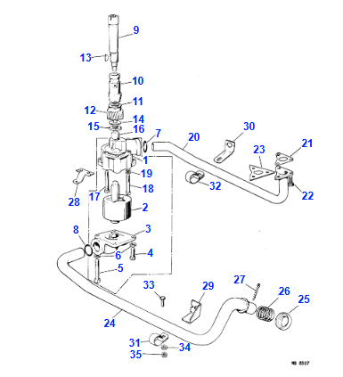 Oil Pipe Gasket - C22598