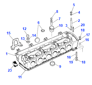 Chrome Cylinder Head Washer - C10301