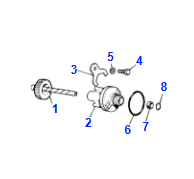 Speedometer Driven Gear O-Ring - EAC1425