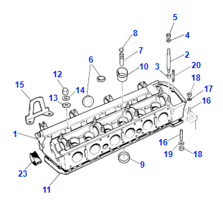 Cam Cover End Sealing Plug - C39195