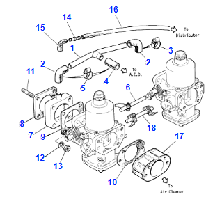 Carburettor Gasket - C7221