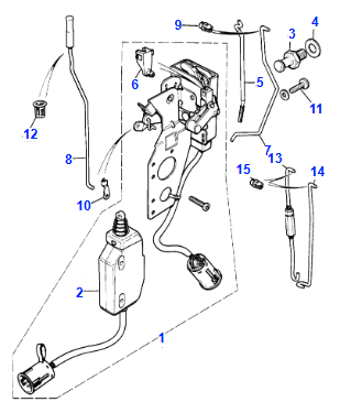 R/H Front Door Latch - BEC1452