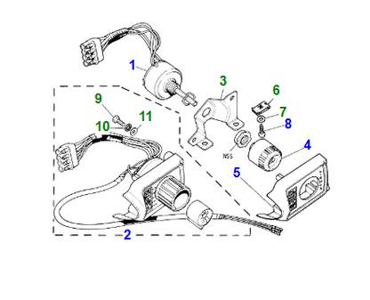 Headlamp Switch - DAC2144