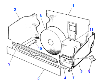 Trunk Retainer Strip - BEC16313